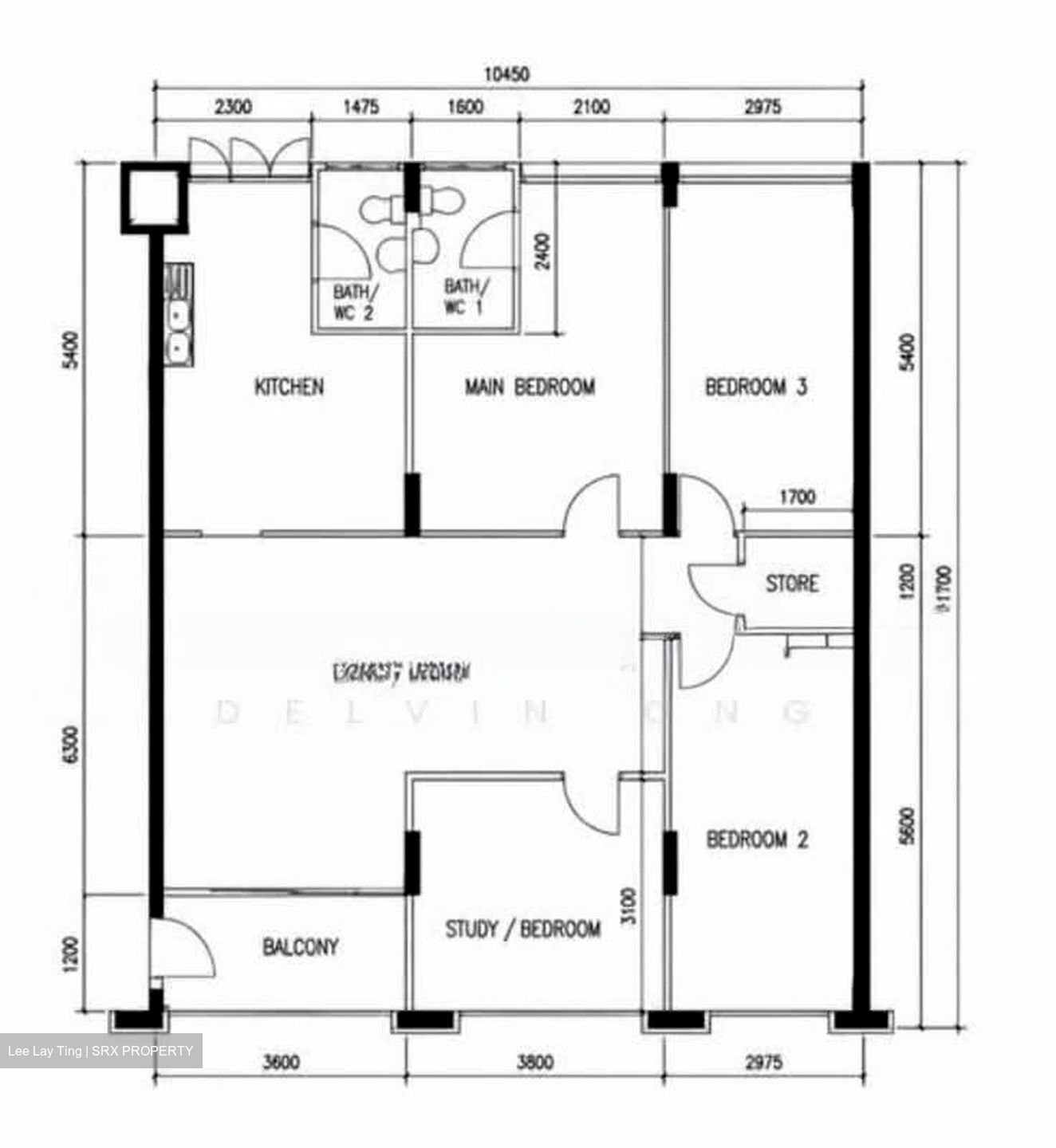 Blk 911 Jurong West Street 91 (Jurong West), HDB 5 Rooms #587208361